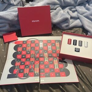 Prada Chinese New Year “Snakes and ladders” game